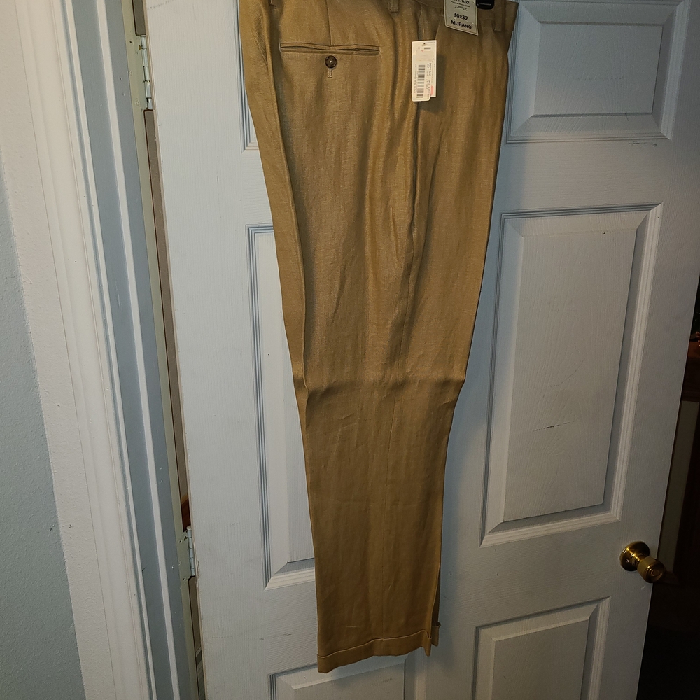Classic Tan Men's Pants Size 36 X 32